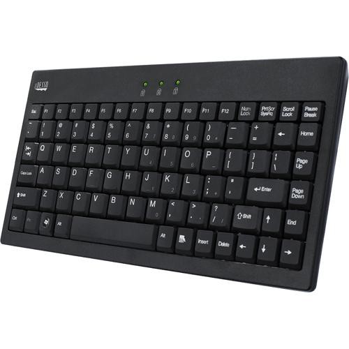 7a55a4a031b57f323d4406c660bcb11d-2.jpg Adesso EasyTouch Mini teclado (negro) - Imagen 1