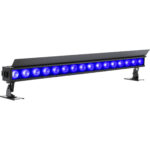 American DJ ElectraPix Bar 16 IP65 Outdoor-Rated Battery-Powered RGBAL+UV LED Linear Bar - Imagen 2