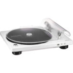 Tocadiscos estéreo Denon DP-450 con USB (blanco) - Imagen 3