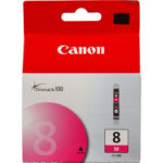Cartucho de tinta magenta Canon CLI-8