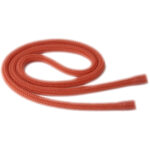 Carson ER-20 Retenedor de gafas Gripz trenzado (estándar, naranja lava)