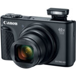 Canon PowerShot SX740 HS Digital Camera with Accessories Kit (Black) - Imagen 6
