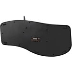 Teclado ergonómico de escritorio Adesso con lector de tarjetas inteligentes - Imagen 4