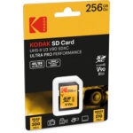 Tarjeta de memoria SDXC Kodak Ultra Pro Performance UHS-II de 256 GB - Imagen 2