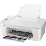 Canon PIXMA TS3720 Wireless All-in-One Printer with PG-275/CL-276 Ink Value Pack Kit (White) - Imagen 4