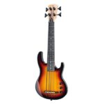 Harley Benton Solid U-Bass Sunburst Bundle - Imagen 2
