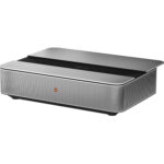 Leica Cine 1 Proyector de cine en casa inteligente de alcance ultracorto XPR UHD 4K de 120" y 3000 lúmenes con kit de pantalla cinematográfica de 120" - Imagen 5