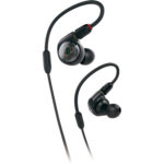 Audio-Technica ATH-E40 E-Series Auriculares intrauditivos profesionales con monitor