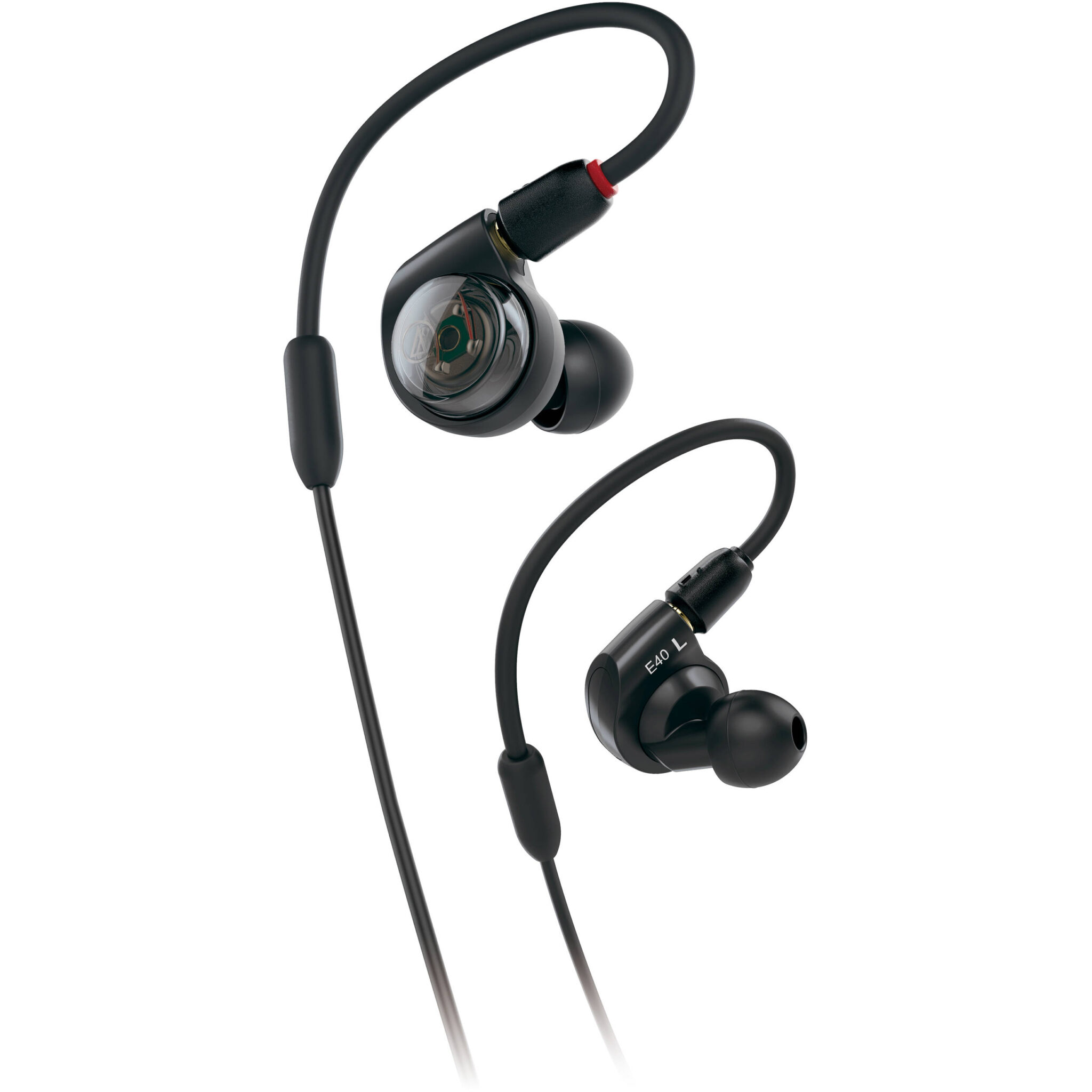 7aeb39bee60f3ba325423c55662ebd5e.jpg Audio-Technica ATH-E40 E-Series Auriculares intrauditivos profesionales con monitor - Imagen 1