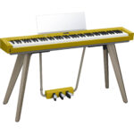 Casio Privia PX-S7000 Piano digital portátil de 88 teclas (mostaza armoniosa) - Imagen 8