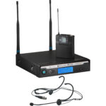 Electro-Voice R300-E Sistema de micrófono con auriculares omnidireccionales inalámbricos (C: 516 a 532 MHz)