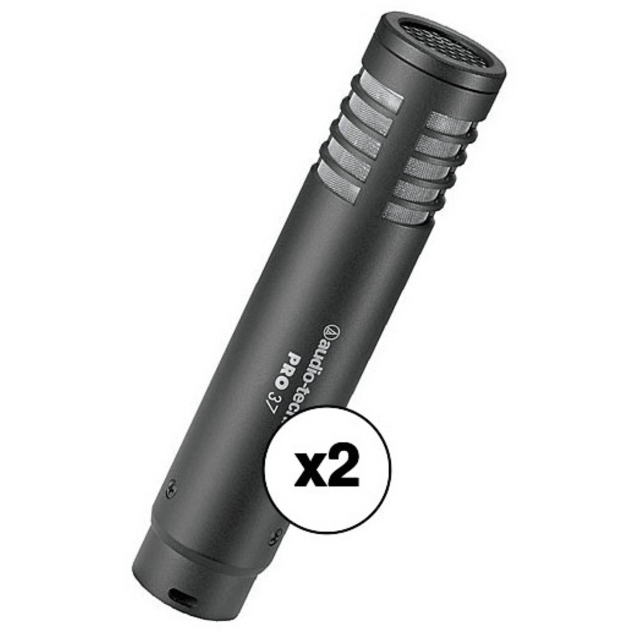 7b2478e406156b8f8eb9345578023969.jpg Audio-Technica Pro 37 Micrófono de condensador de diafragma pequeño (par) - Imagen 1