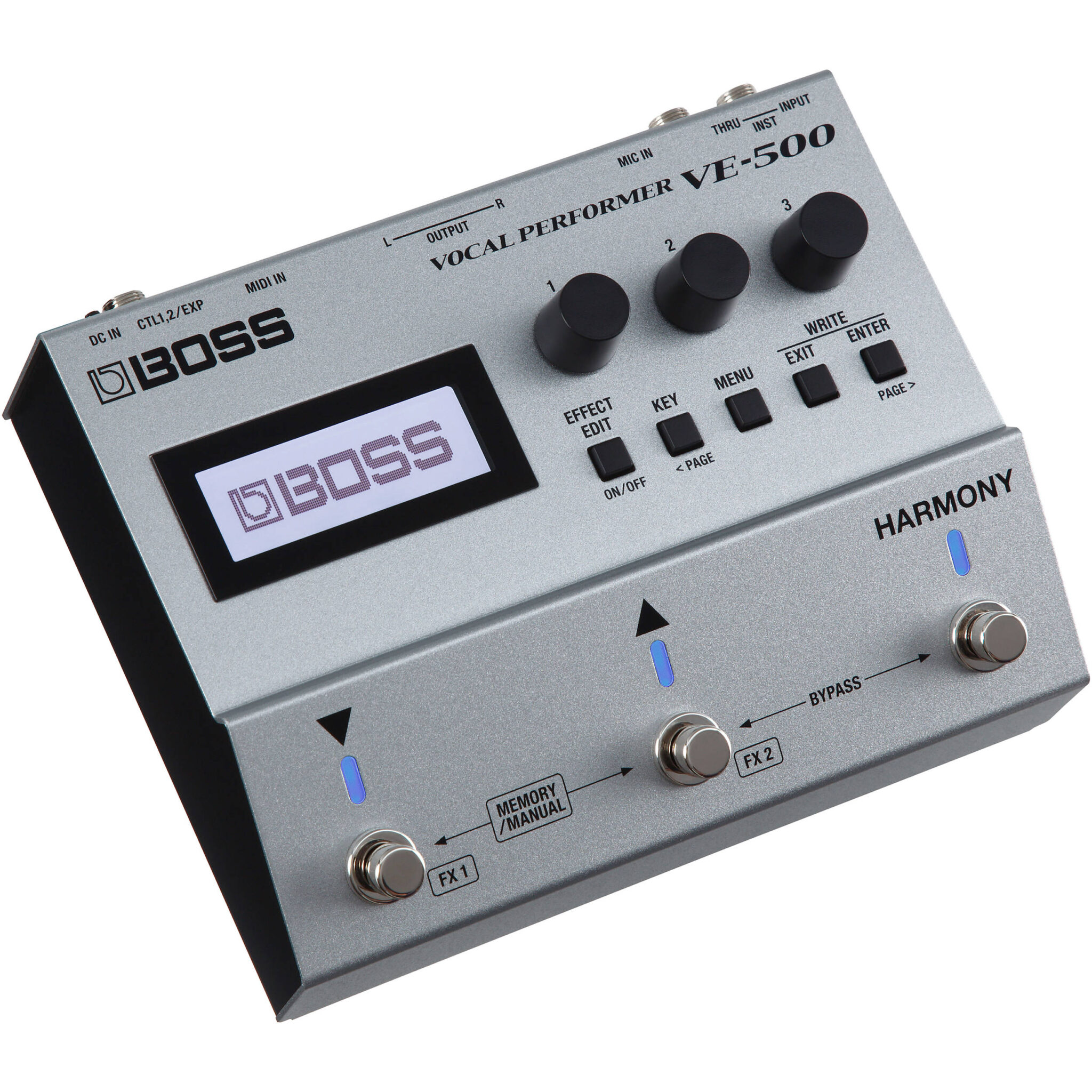 7b5748a2f8f10447febe0af81b4d106a.jpg Pedal de intérprete vocal BOSS VE-500 - Imagen 1