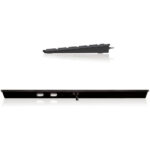Mini teclado Adesso SlimTouch 510 con concentradores USB - Imagen 4