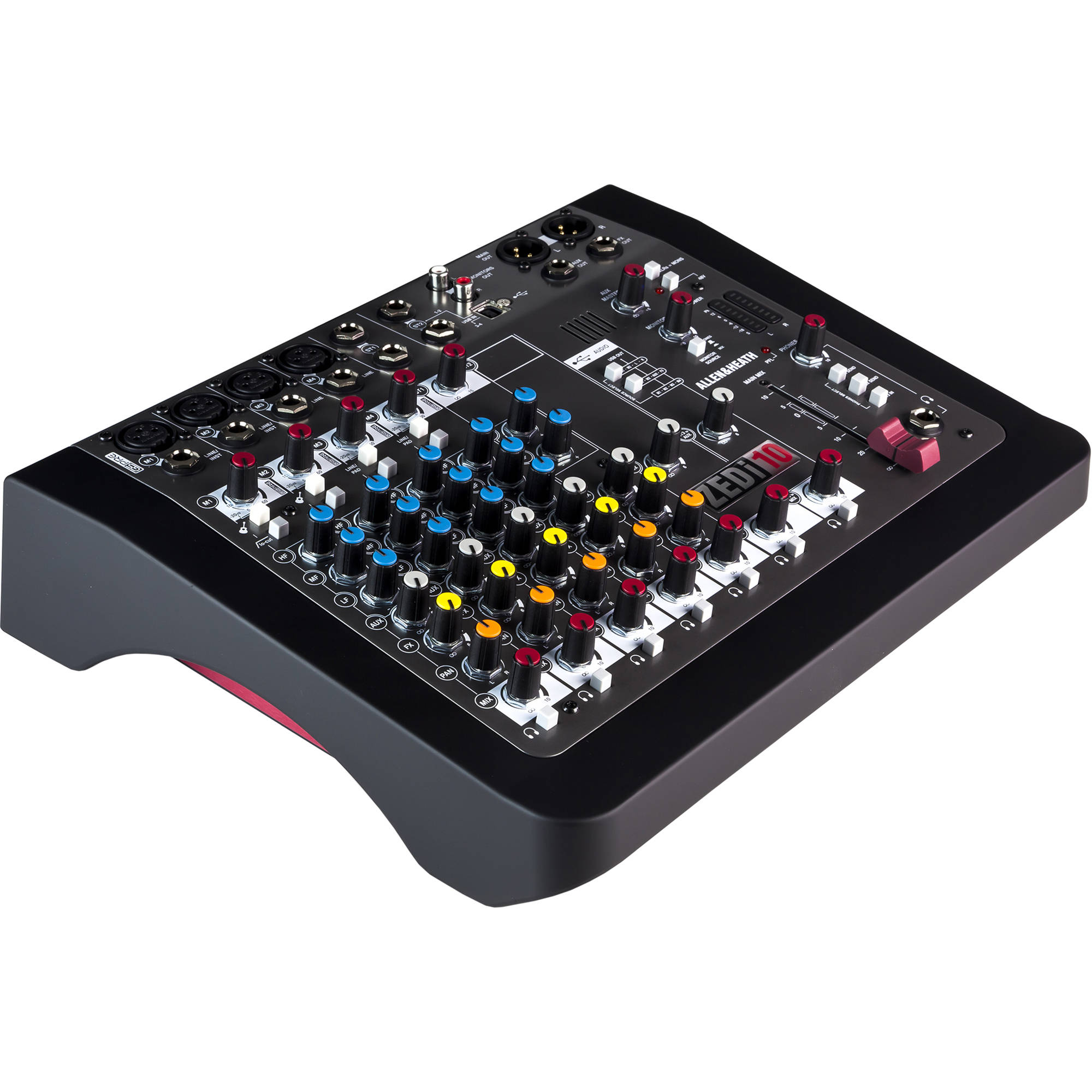 7b93e35fc1f8c9afa2ed26be83d57376.jpg Allen & Heath ZEDi-10 Mezclador híbrido compacto/interfaz USB - Imagen 1