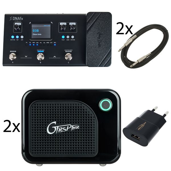 7bb8d4f8ee2916f37b45a4d84b0b0d55.jpg Harley Benton DNAfx GiTAd+ Cab Stereo Bundle - Imagen 1