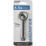 Carson MG-88 Lupa LED MagniGrip de 4,5 aumentos - Imagen 9