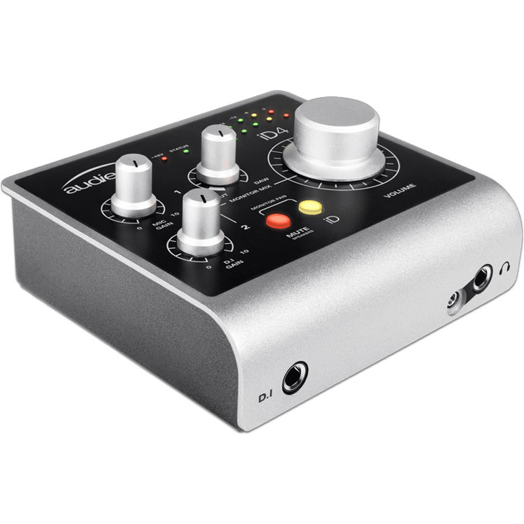 7bd684daa0abb6cc85cd263ed045879a.jpg Interfaz de audio USB 2x2 de escritorio Audio iD4 - Imagen 1