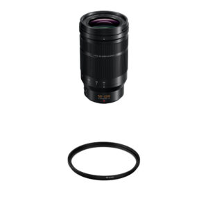 Panasonic Leica DG Vario-Elmarit 50-200mm f/2.8-4 ASPH. ENERGÍA O.I.S. Lente con filtro UV