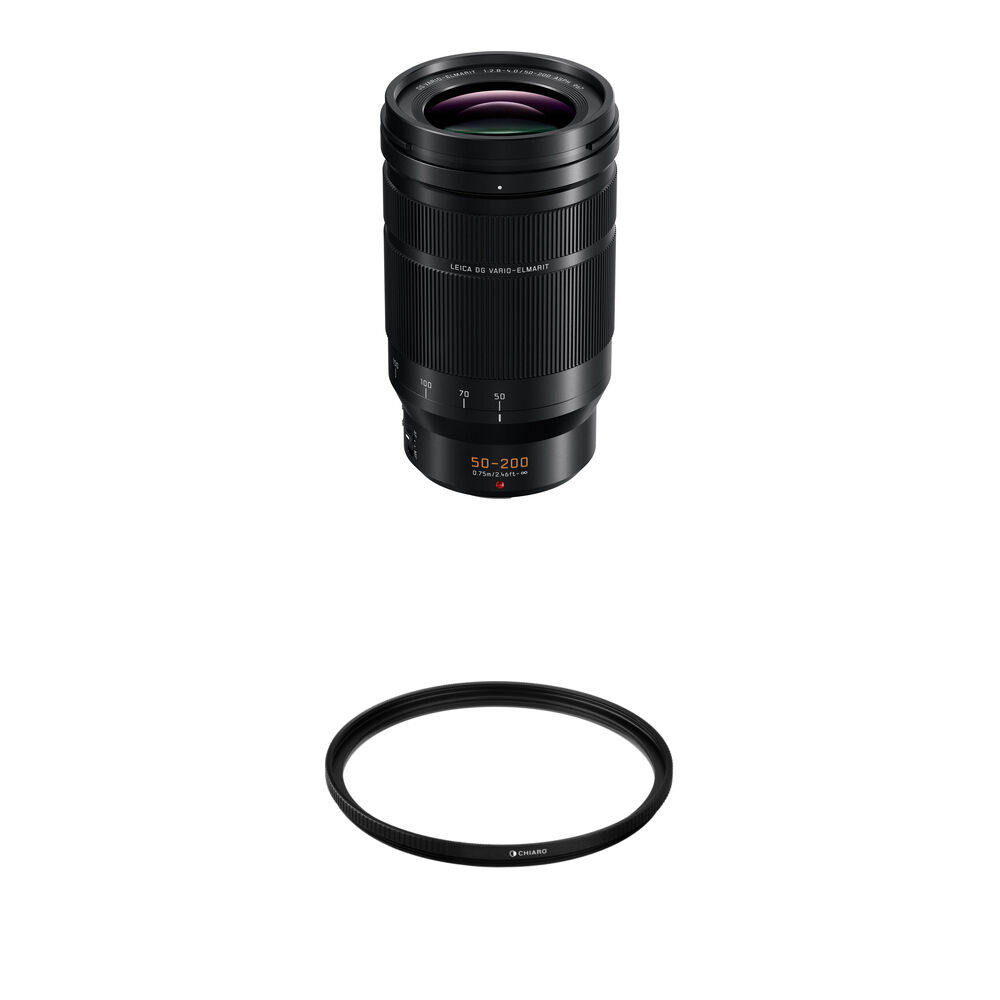 7c0d4b8fdb0517d985fe7c97821e3d86.jpg Panasonic Leica DG Vario-Elmarit 50-200mm f/2.8-4 ASPH. ENERGÍA O.I.S. Lente con filtro UV - Imagen 1