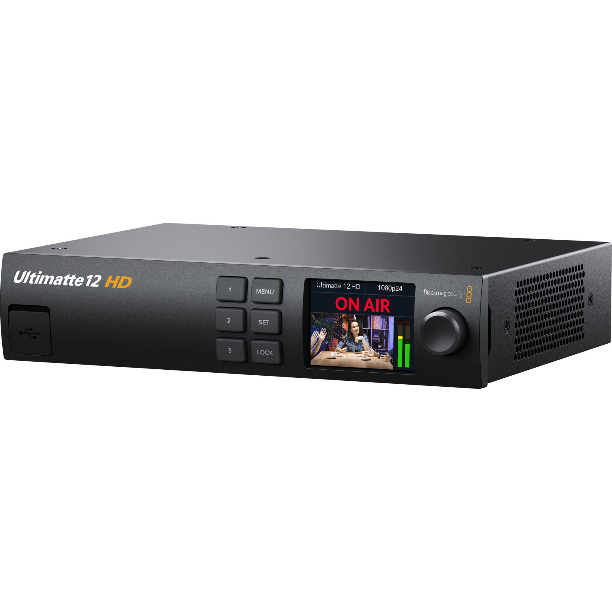 7c223880e3a839c82d9e09c384b2340e.jpg Blackmagic Design Ultimatte 12 HD Keyer/Procesador de composición avanzada - Imagen 1