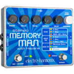 Electro-Harmonix Stereo Memory Man con pedal Hazarai