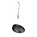 Audio-Technica U859QL Micrófono de cuello de cisne con kit de soporte de escritorio