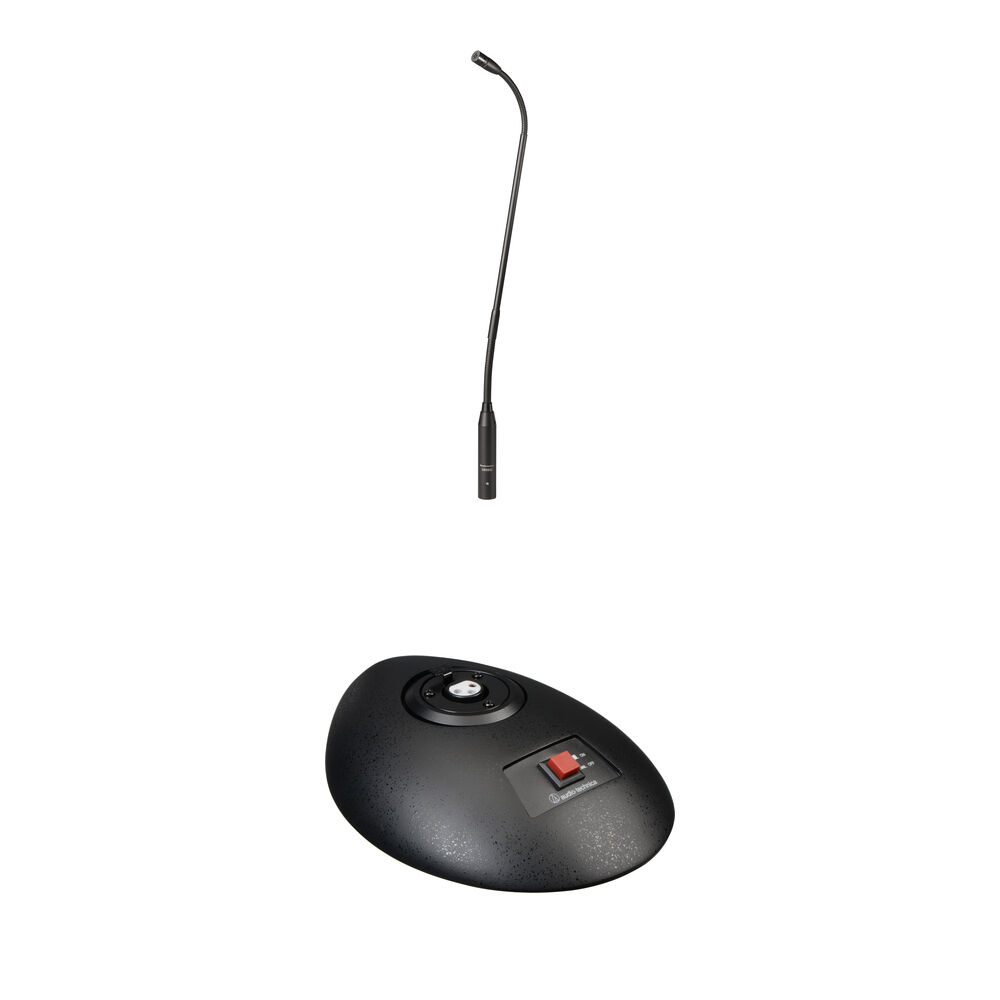 7c7700e044028c17d006fc8fe7187164.jpg Audio-Technica U859QL Micrófono de cuello de cisne con kit de soporte de escritorio - Imagen 1