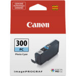 Canon PFI-300 Photo Cyan Ink Tank