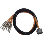 Avid DB25-TRS DigiSnake DB25 a cable serpiente TRS de 8 x 1/4" (12')