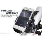 Telescopio refractor Celestron StarSense Explorer LT 80AZ 80 mm f/11 AZ - Imagen 6