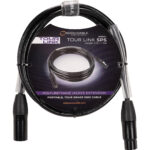 American DJ Tour Link 5P5 Cable DMX profesional Accu-Cable Series de 5 pines (5')
