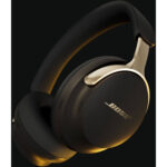 Auriculares supraaurales Bose QuietComfort Ultra inalámbricos con cancelación de ruido (Desert Gold, 2.ª generación) - Imagen 10