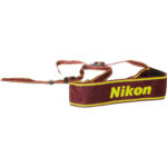 Correa ancha para cuello Nikon AN-6W de nailon (vino)