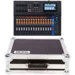 Yamaha MGX16 BK Case Bundle