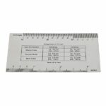 Harley Benton Parts String Action Gauge - Imagen 4
