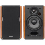 Edifier R1380T Altavoces activos de estantería de 2 vías (par, marrón) - Imagen 5