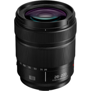 Panasonic LUMIX S 28-200 mm f/4-7.1 MACRO O.I.S. Lente (montaje L)