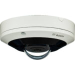 Bosch NDS-5703-F360LE FLEXIDOME Panorámica 5100i IR 6MP Cámara domo de red para exteriores con visión nocturna
