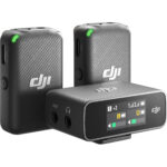 DJI Mic Sistema/grabador inalámbrico digital compacto con transmisor dual para cámara y teléfono inteligente (2,4 GHz) - Imagen 10
