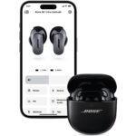 Auriculares inalámbricos Bose QuietComfort Ultra True con cancelación de ruido de 2.ª generación (negro) - Imagen 8