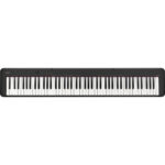 Casio CDP-S160 Kit de piano digital portátil de cuerpo delgado de 88 teclas con soporte de madera de 3 pedales y banco (negro) - Imagen 11