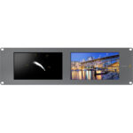 Monitores duales 6G-SDI 6G-SDI montados en bastidor Blackmagic Design SmartScope Duo 4K - Imagen 7