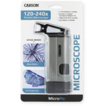 Microscopio de bolsillo LED Carson MicroPic con adaptador para smartphone - Imagen 8