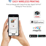 Canon PIXMA G3270 MegaTank All-in-One Wireless Inkjet Color Printer with GI-21 Ink Bottle Kit (White) - Imagen 14