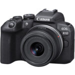 Canon EOS R10 Mirrorless Camera with 18-45mm Lens and Essentials+ Kit - Imagen 2