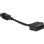 Adaptador Bose de 6 pines a cable de altavoz para altavoces frontales Lifestyle 600/650 (6")