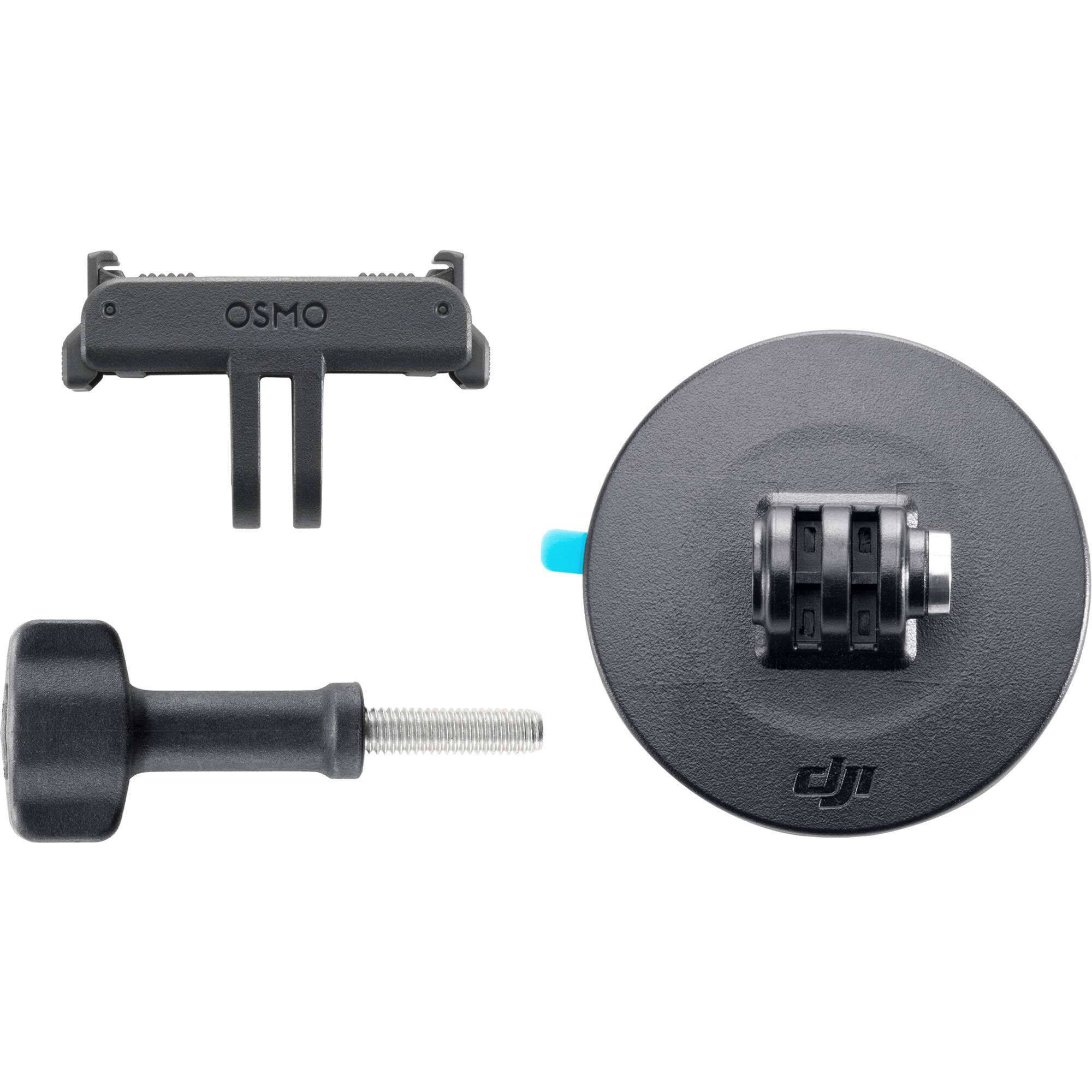 7dc6b08ac30d0f303ab741b7f976ef0e-1.jpg Kit de base adhesiva plana DJI con liberación rápida de doble dirección para Osmo Action 6 - Imagen 1