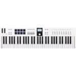 Arturia KeyLab Essential mk3 Controlador y software MIDI universal de 61 teclas (blanco) - Imagen 2