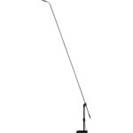 Audix MB8450 MicroBoom System Micrófono condensador de cuello de cisne de 84" (negro, cardioide)